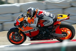Dani Pedrosa Leads After First Day Of MotoGP Testing