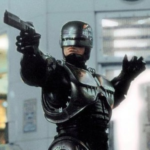 RoboCop Trades In For A Motorcycle